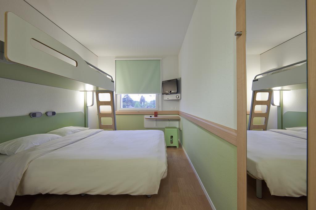 Ibis Budget Geneve Petit-Lancy Oda fotoğraf